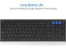 Превью Full-Size Bluetooth Keyboard — Bluetooth Keyboard, Arteck
