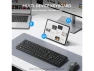 Превью Full-Size Wireless Keyboard, Black — Bluetooth Keyboard, TECKNET