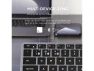 Превью Space Gray Bluetooth Backlit Keyboard — Bluetooth Keyboard, Satechi