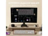 Превью White Full-Size Keyboard — Bluetooth Keyboard, Keychron