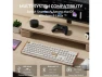 Превью White Full-Size Keyboard — Bluetooth Keyboard, Keychron