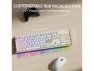Превью White Full-Size Keyboard — Bluetooth Keyboard, Keychron