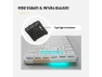 Превью White Mechanical Keyboard — Bluetooth Keyboard, Lofree