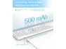 Превью Wireless Keyboard, White — Bluetooth Keyboard, FENIFOX