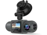 Превью 4K Dual Dash Cam with GPS, Wi-Fi and Infrared Night Vision — Dash Cam, COOAU