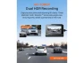 Превью 4K Front and Rear Dual Dash Camera — Dash Cam, 70mai