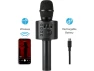 Превью Black Wireless Bluetooth Karaoke Microphone — Karaoke Machine, Core Innovations