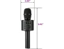 Превью Black Wireless Bluetooth Karaoke Microphone — Karaoke Machine, Core Innovations