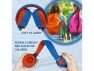 Превью Blue Foldable Over-Ear Kids Headphones — Wireless Earbuds, MIDOLA