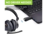 Превью Bluetooth Headset with Microphone — Wireless Earbuds, Avantree