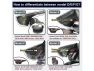 Превью Custom-Fit Dash Camera for 5th Gen Dodge RAM 1500 — Dash Cam, SOYE