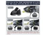 Превью Custom-Fit Dash Camera for 5th Gen Dodge RAM 1500 — Dash Cam, SOYE