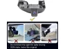 Превью Custom-Fit Dash Camera for 5th Gen Dodge RAM 1500 — Dash Cam, SOYE