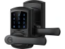 Превью Electronic Keypad Door Lock with Handle, Matte Black — Smart Lock, Signstek