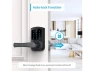 Превью Electronic Keypad Door Lock with Handle, Matte Black — Smart Lock, Signstek