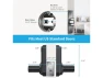 Превью Electronic Keypad Door Lock with Handle, Matte Black — Smart Lock, Signstek