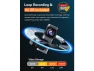 Превью Front-and-Rear Dash Camera for Cars, Silver, Free 64GB Card Included — Dash Cam, Navycrest