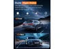 Превью Front-and-Rear Dash Camera for Cars, Silver, Free 64GB Card Included — Dash Cam, Navycrest