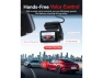 Превью Front and Rear Dash Camera with 128GB Card — Dash Cam, REDTIGER