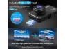 Превью Front-and-Rear Dash Camera with 64GB Card Included — Dash Cam, SOYE