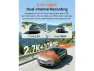 Превью Front and Rear Dash Camera with 64GB Card — Dash Cam, 70mai