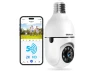 Превью Light Bulb Security Camera — Security Camera, WESECUU