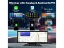 Превью Portable Car Stereo Receiver — Car Infotainment System, LAMTTO