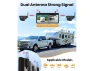 Превью Wireless Solar Backup Camera System with Dual Cameras — Backup Camera, SOYE