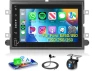 Превью 7-inch Car Stereo for Ford Vehicles — Car Infotainment System, Podofo