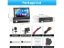Превью 7-Inch Flip-Out Touchscreen Single-DIN Car Stereo — Car Infotainment System, SOYE