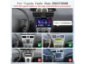 Превью Car Radio for Toyota Yaris and Vios, 2007–2013 — Car Infotainment System, SOYE