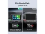Превью Car stereo radio for Honda Civic (2006–2011) — Car Infotainment System, SOYE