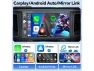 Превью Double DIN Car Stereo with 7-Inch Touchscreen — Car Infotainment System, SJoyBring
