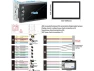 Превью Double DIN Car Stereo with 7-Inch Touchscreen — Car Infotainment System, SJoyBring