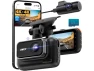 Превью Front-and-rear dash camera with 64GB SD card — Dash Cam, IIWEY