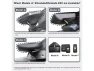 Превью Front and Rear Dash Cameras with 128 GB Card — Dash Cam, SOYE