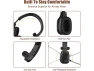 Превью Black Bluetooth Headset — Wireless Earbuds, COMEXION