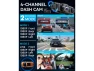 Превью 4-Channel 360° Dash Camera with 128GB SD Card — Dash Cam, IIWEY