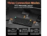 Превью Air75 V3 wireless mechanical keyboard, Black — Bluetooth Keyboard, NuPhy