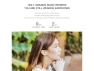 Превью White Wireless Bluetooth Headphones with Magnetic Neckband — Wireless Earbuds, QCY