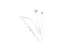 Превью White Wireless Bluetooth Headphones with Magnetic Neckband — Wireless Earbuds, QCY