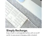 Превью Wireless Bluetooth Keyboard for Apple Devices — Bluetooth Keyboard, Macally