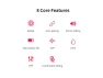 Превью Wireless Earbuds, Black — Wireless Earbuds, QCY