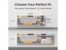 Превью 75% Wireless Mechanical Keyboard — Bluetooth Keyboard, Kisnt