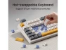 Превью 75% Wireless Mechanical Keyboard — Bluetooth Keyboard, Kisnt
