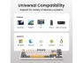 Превью 75% Wireless Mechanical Keyboard — Bluetooth Keyboard, Kisnt