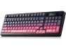 Превью Black Pink Membrane Keyboard — Bluetooth Keyboard, AULA