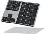 Превью Bluetooth Number Pad Aluminum Numeric Keypad — Bluetooth Keyboard, Macally