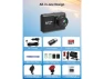Превью Front and Rear Dash Camera with 32GB SD Card — Dash Cam, ilepo