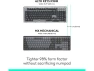 Превью Graphite Wireless Mechanical Keyboard — Bluetooth Keyboard, Alto Keys